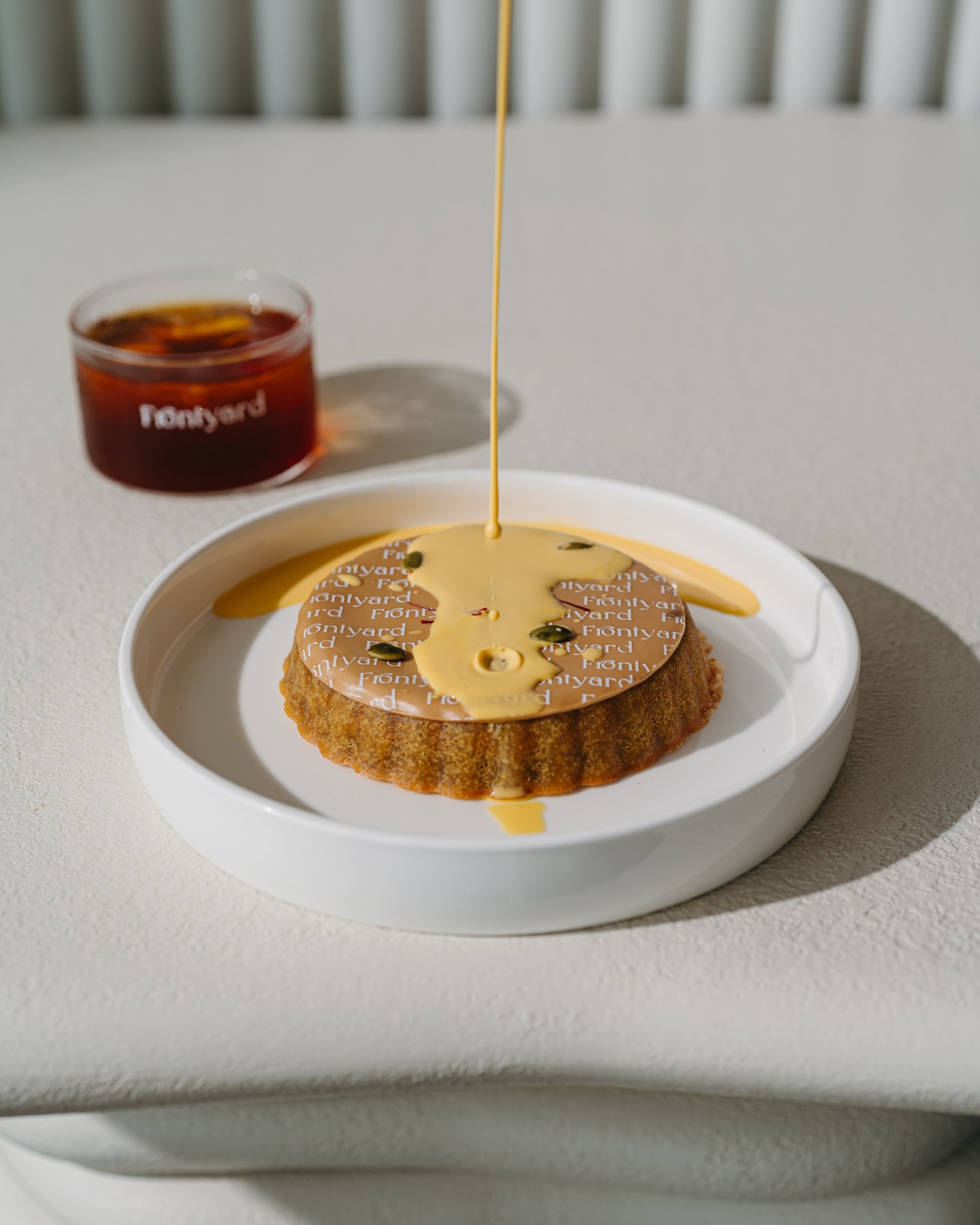 Frontyard coffee and food